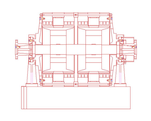長(zhǎng)?？萍嫉碾姕u流測(cè)功器的結(jié)構(gòu)原理及主要特點(diǎn)