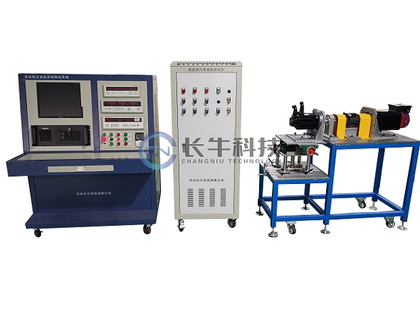 直流電機型式試驗自動測試系統